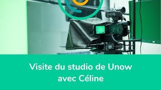 Visite du Studio de Unow  Vidéo 360 degrés [upl. by Acinok]