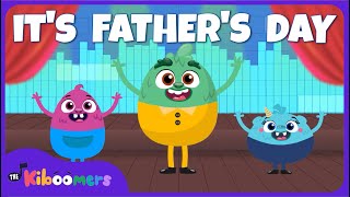 Fathers Day Song Tooty Ta  THE KIBOOMERS Preschool Dance Songs for Circle Time [upl. by Maurizio]