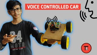 How to Make Voice Controlled Car Arduino Car Technical Tamizha [upl. by Letitia243]