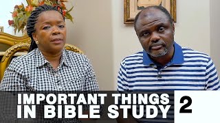 Christocentric Meal August 24th  Important Things In Bible Study 2 [upl. by Ahsino]