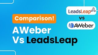 AWeber vs LeadsLeap Comparison Full Comparison [upl. by Machute]