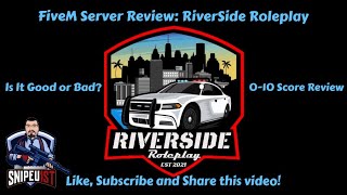 FiveM Server Review  RiverSide Roleplay [upl. by Nohsram149]