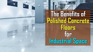 The Unforeseen Dangers of Polished Concrete Floors [upl. by Arrak310]