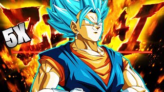 THEY BUFFED ULTRA VEGITO BLUE [upl. by Bernardo]