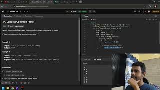Python Leetcode  Longest Common Prefix [upl. by Nuhsed739]