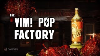 Touring the Sprawling Vim Pop Factory Uncovering a Saboteur  DiMAs Dark Secret  Far Harbor 17 [upl. by Tenej]