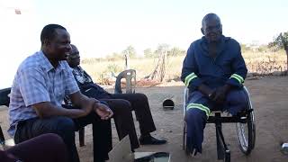 Constituency Talk Gwanda South Donations War vets amp Goat Project [upl. by Lon]