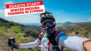 Winter Enduro Training in Zypern 2024  Tag 2  TGP MotoRacing [upl. by Willy539]