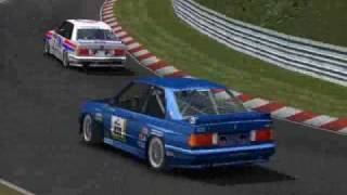 GTR2  BMW M3 E30 Mod Nuerburgring VLN [upl. by Amye]