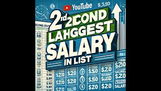 How to find second highest salary in list using Java8 streams [upl. by Ttezil519]