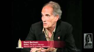 Science and religion with David Berlinski Chapter 3 of 5 [upl. by Ronni]