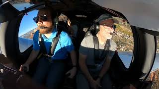 First Sedona landing in my Cirrus SR22 Turbo [upl. by Esyli370]