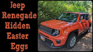 Jeep Renegade Hidden Easter Eggs [upl. by Lisabeth708]