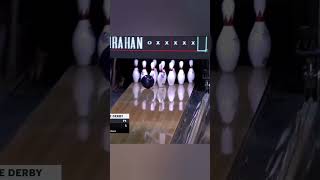 Packy Hanrahans 2 minute attempt in 60 seconds  2021 PBA Strike Derby Round 1 shorts [upl. by Ativet672]