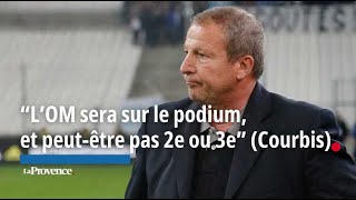 VIDÉO OM “Je les vois sur le podium et peutêtre pas deuxièmes” Rolland Courbis croit [upl. by Kartis892]