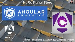 NgRx SignalStore Workshop  Rainer Hahnekamp  August 2024 [upl. by Dnalor199]