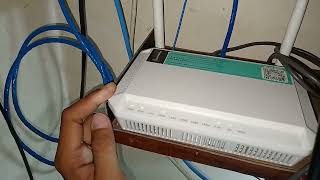 Paano iReset Converge Router Reset all [upl. by Mickie912]