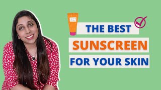 Which sunscreen is best for you  Explains Dr Suvina Attavar [upl. by Aneeles]