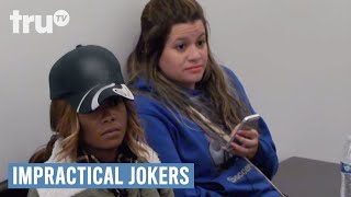 Impractical Jokers  Im Sal I Can Do This Job [upl. by Enelrats]