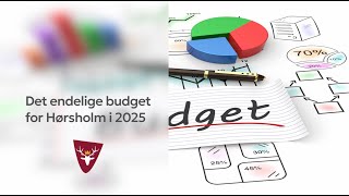 2025  Endeligt budget for Hørsholm [upl. by Thorfinn]