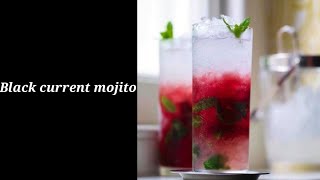 Black current mojito recipe in tamilHow to make black current mojito at home mithrancooking [upl. by Torto]