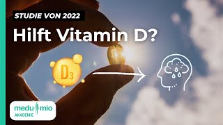 Mentale Gesundheit 🧠 Studie 2022 Hilft Vitamin D bei Depressionen [upl. by Mcnally]