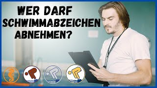 VORSICHT ❗Nur diese Personen dürfen SCHWIMMABZEICHEN ABNEHMEN [upl. by Nylrahc170]