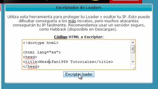 Como encriptar un codigo HTML [upl. by Nibaj]