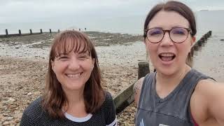 GCSE Geography Coastal fieldwork techniques Vlog [upl. by Aniarrol]