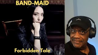 Music Reaction  BANDMAID  Forbidden Tale MV  Zooty Reactions [upl. by Notyard]