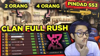 KMB GHOIB vs CLAN NGERUSH‼️‼️ CAHWIGUNA KENA MENTAL  Point Blank Zepetto Indonesia [upl. by Clive]