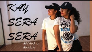 KAY SERA SERA DANCE COVER MADHURI DIXIT amp PRABHU DEVA [upl. by Alegnaed]