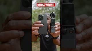 Osmo Pocket 3 vs iPhone 16 Pro WHICH ONE Full video attached [upl. by Obie]