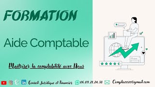 Formation Aide Comptable à Distance quot 06 09 21 24 38 quot [upl. by Farrar]