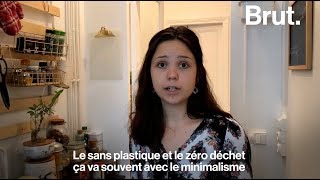 Voilà comment Aline vit sans plastique ni déchet [upl. by Zobe]