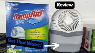 DampRid Moisture Absorber Quick Review [upl. by Elisabetta186]