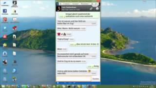 Whatsapp auf dem PC  TeamViewer für SamsungGeräte machts möglich [upl. by Yssirc744]