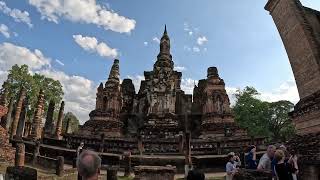 Thailland Sukhothai Historical Park [upl. by Einreb952]