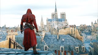 Assassins Creed Unity Daredevil Assassin Revenge amp Sniper Takedowns [upl. by Shiri]