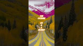 Life is a Highway Tom Cochrane shortsfeed rock music song shorts [upl. by Faux]