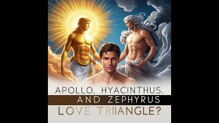 The Love Triangle of Apollo Hyacinthus and Zephyrus  Greek Mythology [upl. by Britney64]