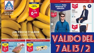 🇪🇦 ALDI NUEVO CATALOGO DE OFERTAS del Miercoles 7 al Martes 13 de Febrero Aldi Supermercados [upl. by Eatnahs]