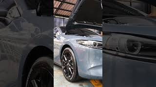 Prepare for delivery MAZDA3 HATCHBACK POLYMETAL GREY mazda3 mazdaindonesia mazda3hatchback [upl. by Maidie826]