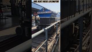 Massive Entry Of Duel BGKT Diesel Engine 🚂  shorts viral train [upl. by Nigen225]