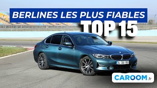 TOP 15  QUELLES SONT LES BERLINES LES PLUS FIABLES  🚙 [upl. by Yrrehs]