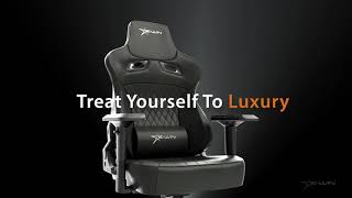 EWIN 2022 Best HeavyDuty Flash XL Gaming Chair For Big And Tall Gamer [upl. by Tadd]