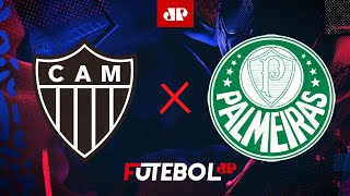 AtléticoMG 0 x 4 Palmeiras  17062024  Brasileirão [upl. by Noyr]