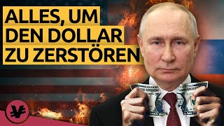 Die BRICS ist ein Betrugsversuch und wird den Dollar niemals besiegen  VisualEconomikDE [upl. by Nailil186]