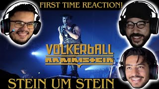 Reacting to Rammstein  Stein um Stein Live from Völkerball Subtitled in English [upl. by Nathanael]