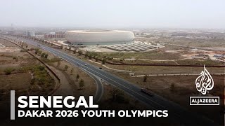 Dakar 2026 Youth Olympics Chinese loans funding infrastructure for games [upl. by Nitz]